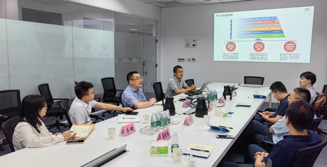 信息工程學院赴南京國睿開展訪企拓崗活動 深化校企合作，共促信息技術研發(fā)